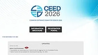 CEED, UCEED 2026 Admit Card Released At iitb.ac.in; Direct Link Here