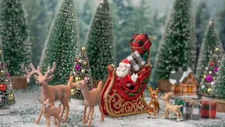 The Journey of Santa Claus: How a Saint Became the World’s Favourite Christmas Icon