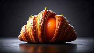 The 'Cromun' Controversy: Indian Gulab Jamun Meets Croissant, Internet Divided!