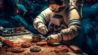 Indian Space Food Must Avoid Crumbs, Spoilage and Excess Moisture