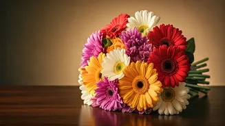 Global Blooms: Pilot's Sweet Gesture of Bringing Flowers for His Wife from Every Journey