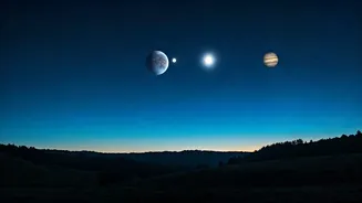 Catch Mercury Venus And Jupiter Shining Together In Clear Skies