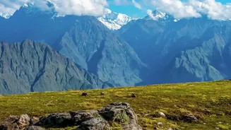 Deo Tibba Takes Trekkers from Jagatsukh to High Alpine Meadows