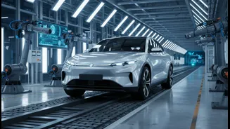 A BE 6 Rolls Off The Line As Chakan Hits Three Million