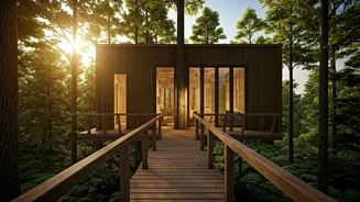 Treehouse Stays Are Beating Boring Resort Rooms