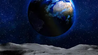 Moon Missions Face a New Challenge: Keeping Earth Microbes Away From Scientific Sites
