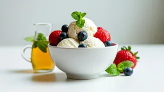 Homemade Ice Cream Gets A Healthier Summer Upgrade