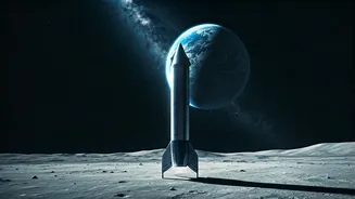 SpaceX Pivots: Moon Landing Takes Precedence Over Mars Mission