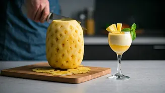 Effortless Pineapple Prep & Refreshing Panna: Chef Kunal Kapur's Simple Guide