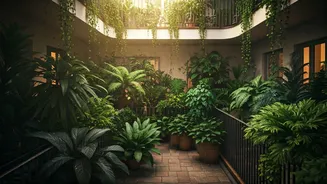 Shakti Mohan's Mumbai Abode: A 3-Story Haven of Plants, Memories, and Serene Living