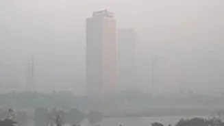 Mumbai Weather Update For 31st Dec, 2025: City Wakes Up To Thick Smog As Air Quality Slips Into ‘Severe’ Category Despite Cool Morning; Overall AQI...