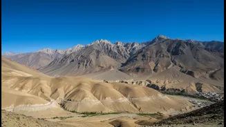 How to enjoy a landslide-free mountain break by booking a trip to Spiti today