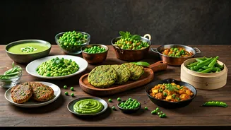 Green Peas Galore: 9 Delightful Dishes to Try