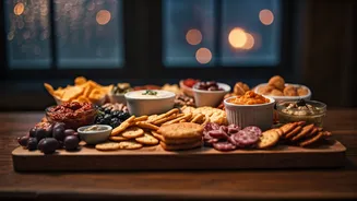 Rainy Evenings Need A Better Snack Board