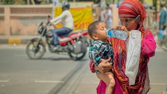 Banda UP touched 47.6°C — India's hottest spot for the second day running