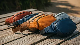 8 Chic & Secure Belt Bags Perfect for Any Adventure, From City Treks to Tropical Escapes