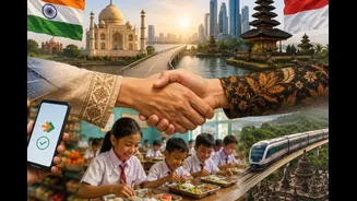 Indonesia to adopt India's UPI,mid-day meal plans?