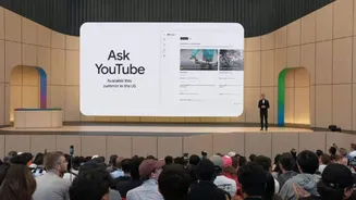 Google I/O 2026: After Maps, Google’s new Ask YouTube feature could change how people watch videos