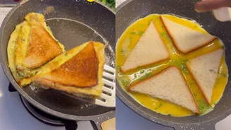 O pão com ovo mais fácil do mundo (porém, diferente)