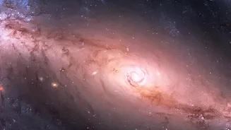 The Space Science Behind NASA's Three-Galaxy-Pairs Image: Misleading Cosmic Perspective