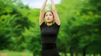Help Teenagers Beat Exam Stress Easily With Fun Daily Yoga Stretch Movement Routines