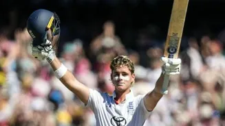 Watch : Jacob Bethell scores his maiden Test century