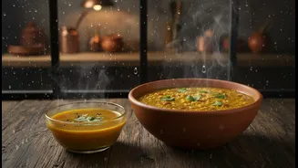 Why Rainy Weather Inspires A Return To Traditional Soup Recipes