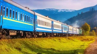 Why Riding Trains Through Rainy Valleys Is The Ultimate Low Budget Weekend Experience