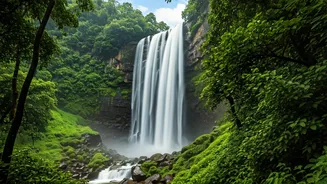 Dudhsagar Gives Rainy Goa Its Wildest View