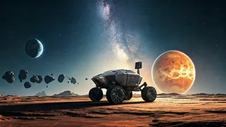 Space Powers Set Their Sights Beyond Lunar Success