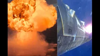 Elon Musk's SpaceX Starship Splashes Down In Indian Ocean After Test Flight | Watch