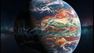 How James Webb telescope atmospheric readings confirm water vapour presence on remote gas giants