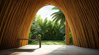 Zero Waste Bamboo Hubs In Bali Attract Tech Minded Nomads