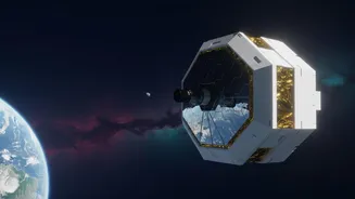 How Next Generation Telescopes Help Identify Uncharted Near Earth Asteroids Flying Close To Earth