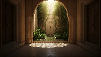 Nurturing Peace: Traditional Indian Homes for Emotional Well-being Through Nature and Light