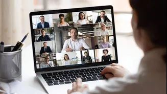 How to leave a lasting impression in virtual meetings