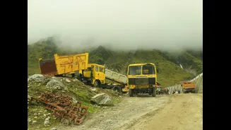 Himalayan Region Faces August Devastation with Landslides and Floods
