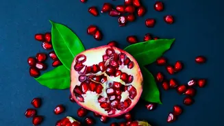 Five Morning Ideas For Anyone With Pomegranate In The Fridge