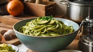 Cooking With Avocado: Creamy Avocado Pasta Sauce To Try