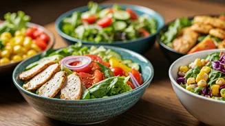 Salads Galore: 15 Delicious Recipes for Every Taste