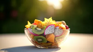 5 Tropical Fruit Salads for a Brain-Boosting Culinary Experience