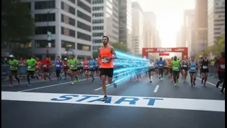 Before You Act, Understand New Marathon Pacing Research and Starting Speed