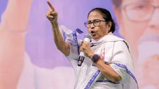 'Nobody Is Above You': Mamata Banerjee Turns to CJI on Stage Amid ED Storm, Alleges 'Targeting' By Agencies