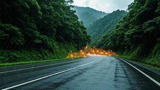 Coordinate Monsoon Road Trips Smoothly Checking Community Landslide Alert Feeds