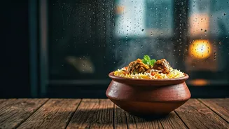 Rainy Days Taste Better With Homemade Biryani