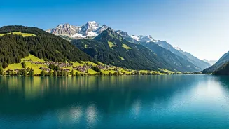 Europe’s Lakeside Fantasy Lives In Switzerland’s Riviera