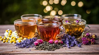 5 Herbal Teas for Skin & Hair: Nature's Beauty Boosters!