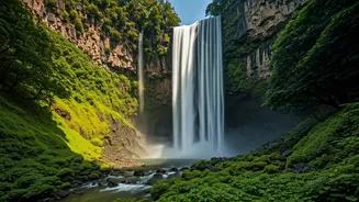 Waterfall Rappelling Is Pure Adrenaline