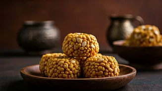 Gud Panjiri: A Winter Warmer & Health Booster