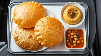 Unexpected Indian Feast Takes Flight: A Pune Woman's Viral Air Journey Surprise